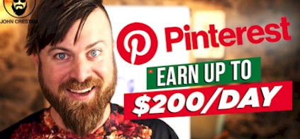 How To Make Money On Pinterest In 2020 | $200 Per Day With NO INVESTMENT