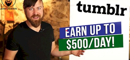 Make $100 Per Day on Tumblr™ WITHOUT Blogging | Make Money Online Affiliate Marketing Work At Home